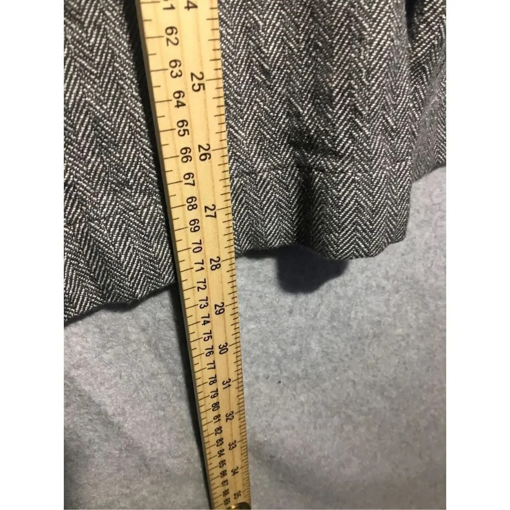 Womens NWOT Free People Trousers Wide Leg Cargo Grey Casual Business Work Career - Picture 3 of 6